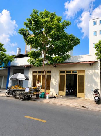 Mặt tiền kinh doanh ngay chợ gò xoài  ngang cực khủng 8m 7644634