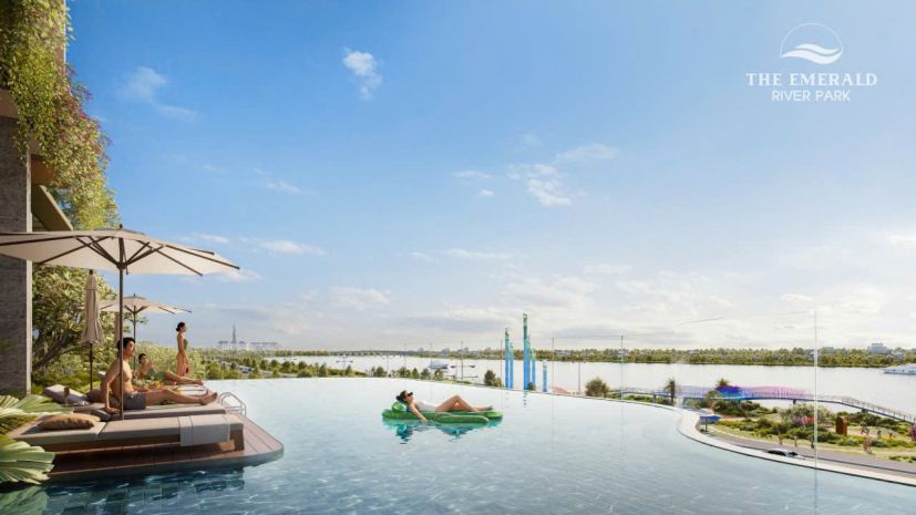 The emerald river park được kiến tạo dành cho những khách 7644742