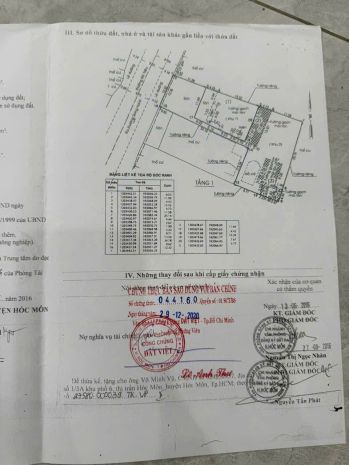 Xưởng mặt tiền bà triệu  gần bv hóc môn  921m²  quỹ đất 7644885