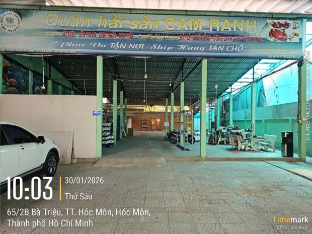 Xưởng mặt tiền bà triệu  gần bv hóc môn  921m²  quỹ đất 7644889