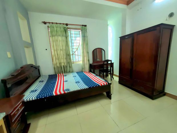 Bán chdv 30p có thang máy 8x20 mặt tiền tô ký, trung mỹ 7644912