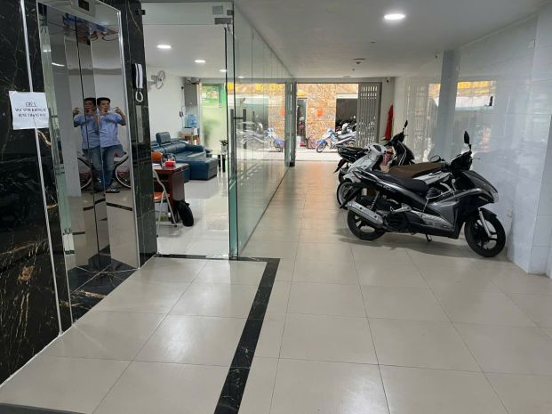 Cho thuê sàn văn phòng 100m² vũ ngọc phan - đống đa - có 7644942