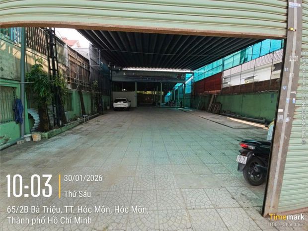 Xưởng mặt tiền bà triệu  gần bv hóc môn  quỹ đất lớn hiếm 7645093