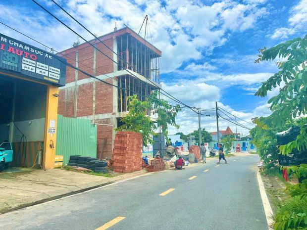 Đất đẹp 5.6x17 mt nhánh tô ký, tân xuân, hóc môn  vị trí 7645107