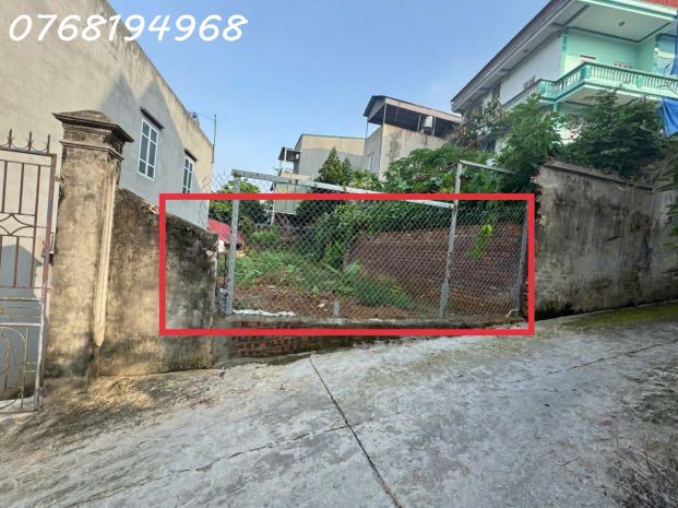 Chỉ hơn 1 tỉ  sở hữu ngay ô đất gần 100m² tại sở điện 7645445
