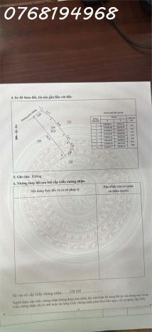 Chỉ hơn 1 tỉ  sở hữu ngay ô đất gần 100m² tại sở điện 7645447