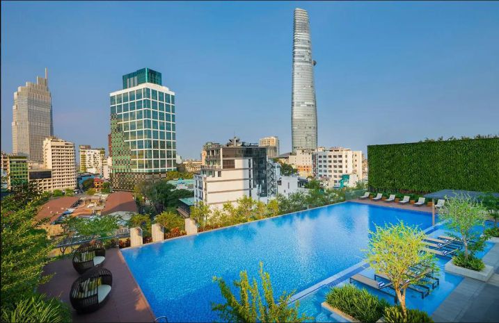Khách sạn 4 sao- 95 phòng- view công viên- ngay chợ bến 7645573