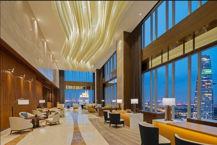 Khách sạn 4 sao- 95 phòng- view công viên- ngay chợ bến 7645574