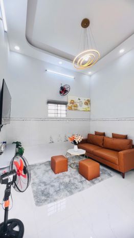 Bán nhà xây mới đẹp - sổ hồng riêng - đường huỳnh tấn phát. 7645767
