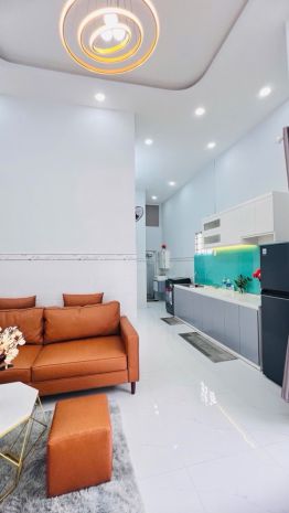 Bán nhà xây mới đẹp - sổ hồng riêng - đường huỳnh tấn phát. 7645769