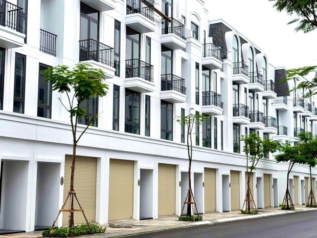 Bán nhà liền kề mặt tiền thoáng đẹp, thiết kế hiện đại 4.5 7646316