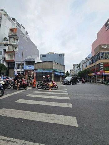 Bán nhà 2 mặt tiền đường 41, quận 4  sổ hồng riêng, 160m², 7646408