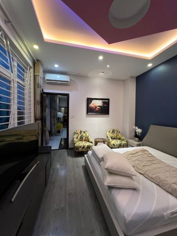 Siêu phẩm nhà đẹp hoàn thiện - xe hơi ngủ trong nhà  - sổ 7646488