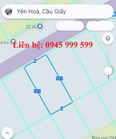 Bán nhà khu đt yên hòa 23 trần kim xuyến cầu giấy hà nội. ô 7646611