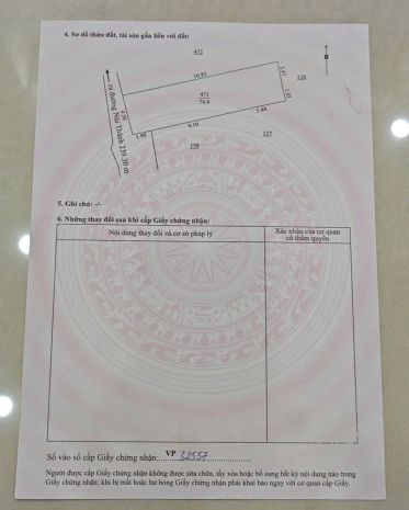 Hot hot  chính chủ cần bán đất tại kiệt 382 núi thành, p. 7646646
