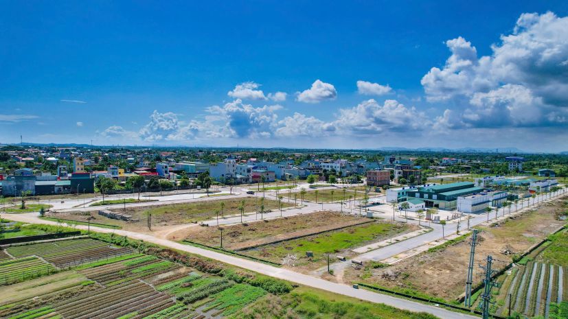 Đất nền lightland hải tiến sổ đỏ ngay ngã 5 hoằng ngọc 7646651