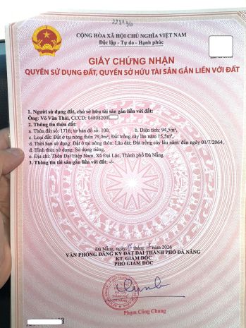 645triệu - đất đất trung tâm đại hiệp - đà nẵng 7646924