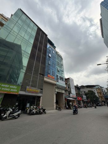 Bán nhà mặt phố nguyễn thị định trần duy hưng, vỉa hè rộng, 7648055