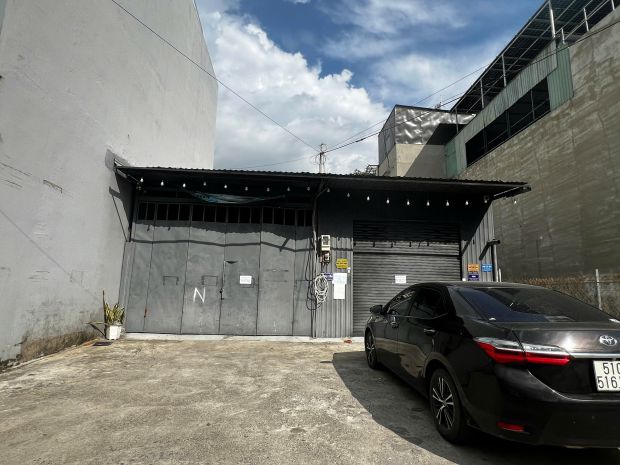 Chính chủ cho thuê kho xưởng 400m2, đường số 11 p.trường thọ 7648069