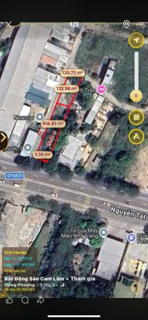 Chính chủ cần bán nhanh lô đất mặt tiền đại lộ nguyễn tất 7648165