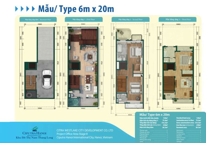 Không cần chờ đợi ! nhận bt xây mới tại ciputra chỉ 51.8 7648363