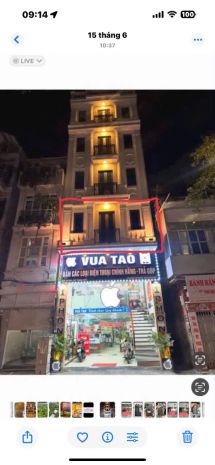 Chính chủ cho thuê tầng 3 làm văn phòng, trung tâm đào tạo, 7648634