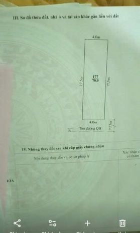 Đầu tư sinh lời  chính chủ cần bán nhà tại phường đông 7648703