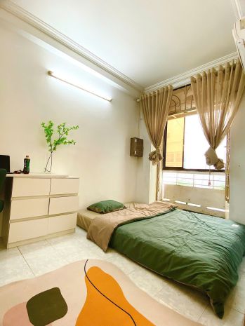 Studio lầu 1- full nt- 29m2- bancol lớn- free xe- cho nuôi 7648952