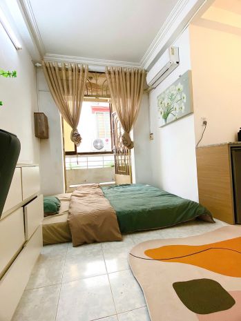 Studio lầu 1- full nt- 29m2- bancol lớn- free xe- cho nuôi 7648953
