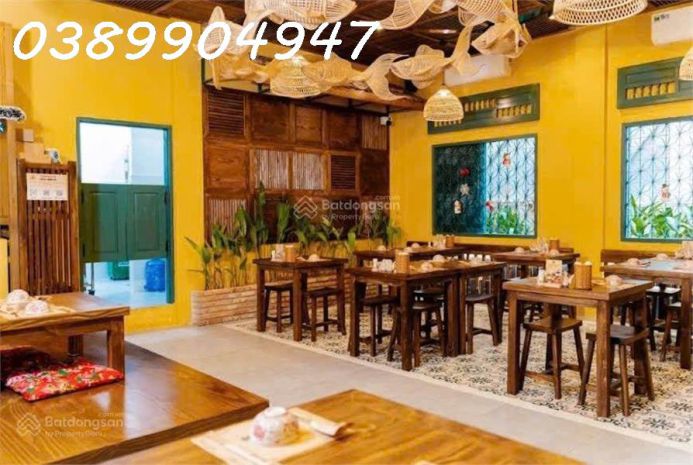 Cho thuê mặt bằng 3 tầng, khu phố hàn, tttp nha trang, dt 7649008