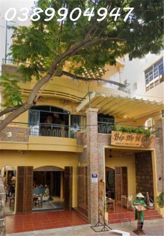 Cho thuê mặt bằng 3 tầng, khu phố hàn, tttp nha trang, dt 7649009