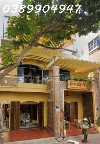 Cho thuê mặt bằng 3 tầng, khu phố hàn, tttp nha trang, dt 7649010