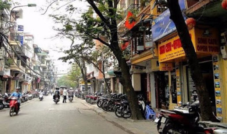 Bán nhà ngũ xã, nguyễn khắc hiếu, ba đình 215m2, mt10m đất 7649024