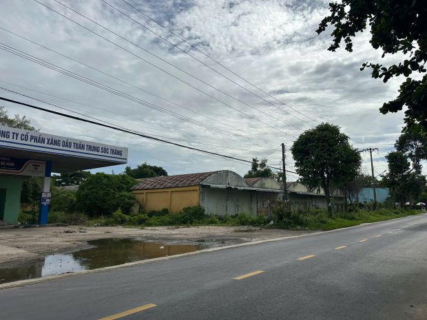 Bán khu đất kho xe  cây xăng adv, tp. sóc trăng 7649032