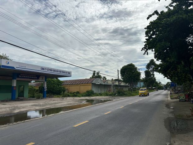 Bán khu đất kho xe  cây xăng adv, tp. sóc trăng 7649033