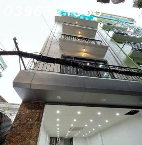 Chính chủ gửi bán nhà nguyễn ngọc vũ - cầu giấy, 6 tầng 7649470