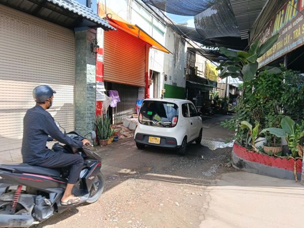 Chỉ 30trm2 nhà góc 2 mặt tiền kinh doanh 35m ra mt nguyễn 7649793
