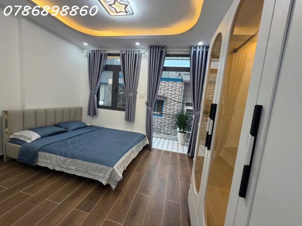 Bán nhà mới xây 2 tầng hẻm 1041 trần xuân soạn p tân hưng q7 7650179