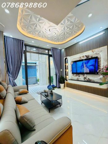 Bán nhà mới xây 2 tầng hẻm 1041 trần xuân soạn p tân hưng q7 7650180