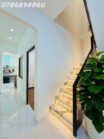Bán nhà mới xây 2 tầng hẻm 1041 trần xuân soạn p tân hưng q7 7650181