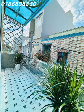 Bán nhà mới xây 2 tầng hẻm 1041 trần xuân soạn p tân hưng q7 7650182