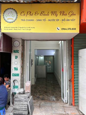 Chính chủ cần cho thuê cửa hàng  17m² mặt phố nguyễn thượng 7650317