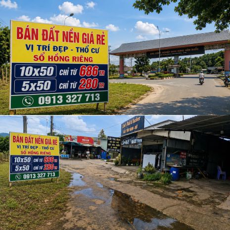 Chính chủ bán đất trung tâm chơn thành 
 giá chỉ từ 7650509