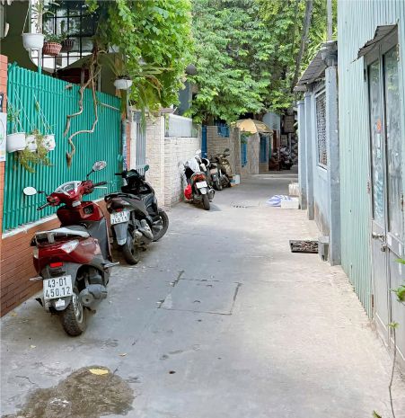 Phạm văn nghị kiệt 3m, gần chợ tân lập, 50m2 ngang 5m, 2 7650701