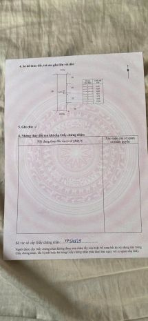 Chính chủ bán lô đất đẹp  ô tô đỗ cửa  trung tâm phủ lý, 7651452