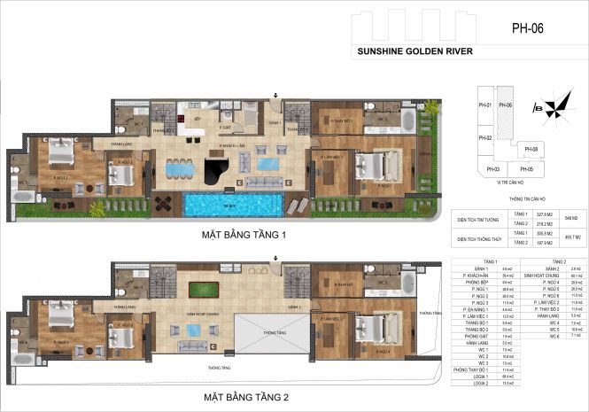 Penthouse view hồ tây  không gian sống dành cho giới tinh 7652167