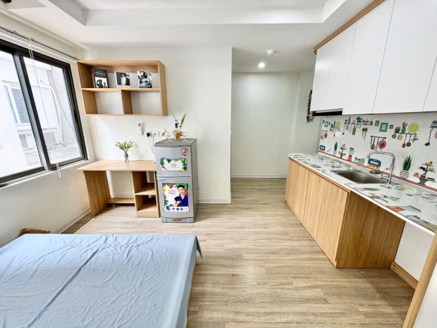 Tòa nhà 160 triệutháng - lương thế vinh, tx - ô tô vào nhà 7652209