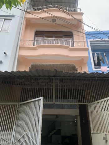 Nhà hẻm thẳng 6m 253 hà tôn quyền ngay 32- 4x15- 4 tầng- 7652228