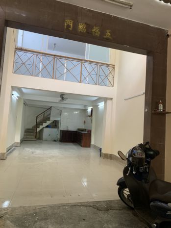 Nhà hẻm thẳng 6m 253 hà tôn quyền ngay 32- 4x15- 4 tầng- 7652230