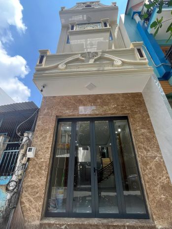 Chính chủ bán nhà mặt tiền đường trần hưng đạo quận tân phú 7652366